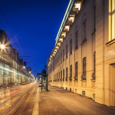 Hotel Tobaco Lodz Экстерьер фото