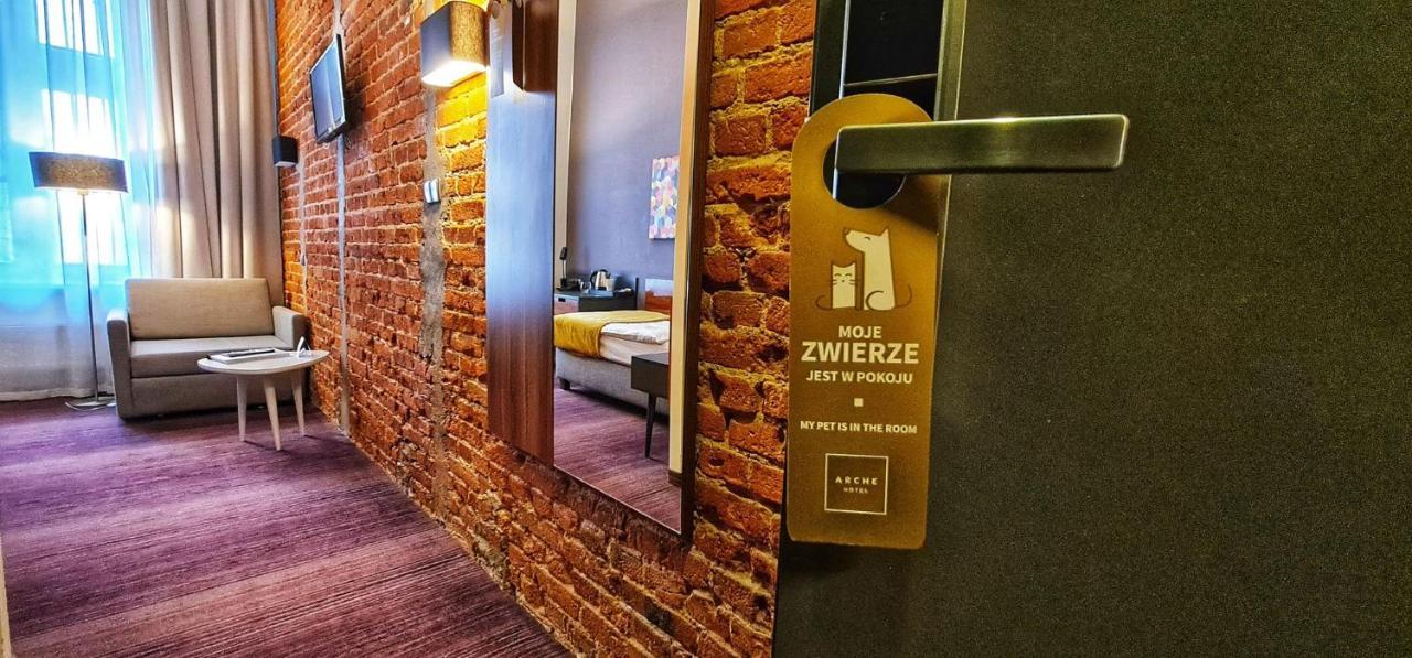 Hotel Tobaco Lodz Экстерьер фото